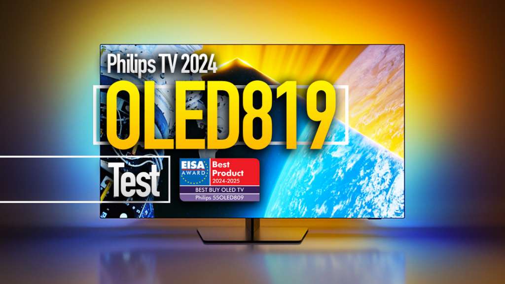 philips oled809 819 test okładka