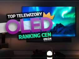 ranking telewizory oled 2024 wrzesień okładka