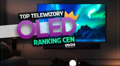 ranking telewizory oled 2024 wrzesień okładka