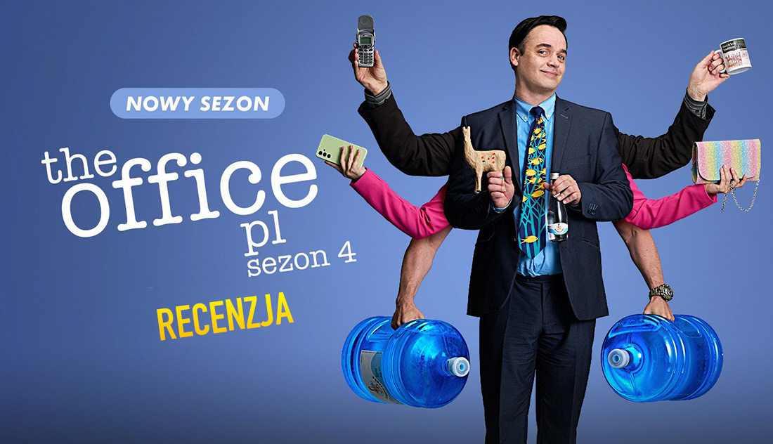 Recenzujemy 4. sezon serialu “The Office PL”! Czy już widać zmęczenie materiału?