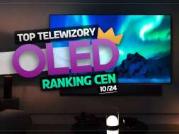 telewizory oled ranking październik 2024 okładka