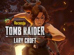 tomb raider legenda lary croft serial netflix recenzja okładka