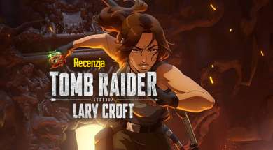 tomb raider legenda lary croft serial netflix recenzja okładka