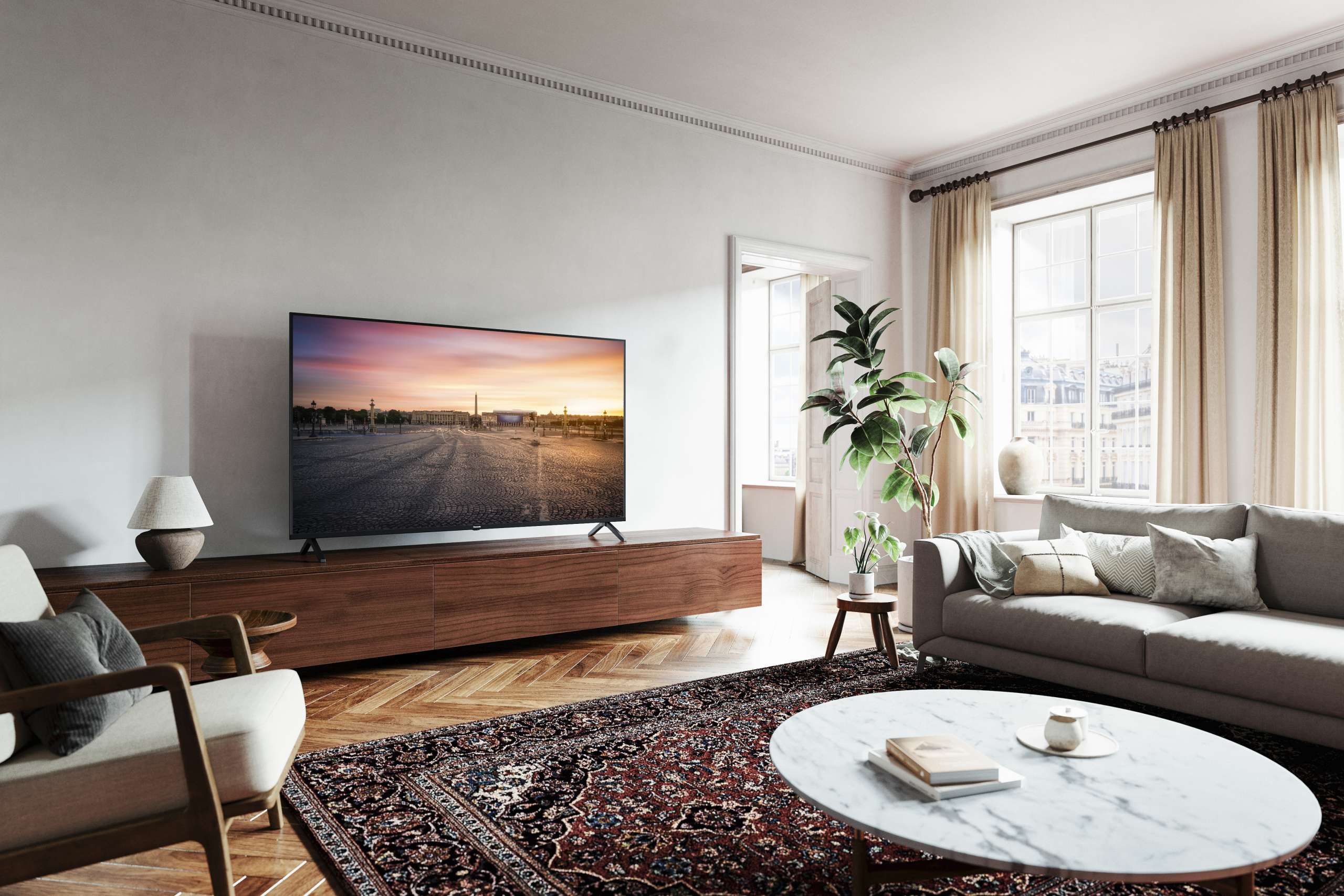 Świetna okazja na najnowszy telewizor Panasonic Mini LED z systemem Fire TV!