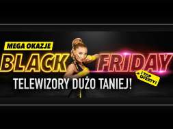 black friday 2024 media expert telewizory promocje okładka