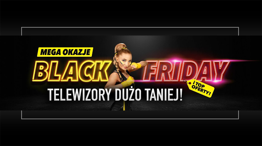 Najlepsze promocje na telewizory w Black Friday! Tu znajdziesz TOPOWE okazje [AKTUALIZACJA]