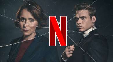 bodyguard serial netflix okładka