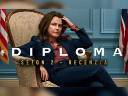 dyplomatka serial sezon 2 netflix recenzja okładka