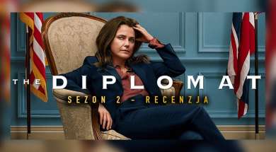 dyplomatka serial sezon 2 netflix recenzja okładka