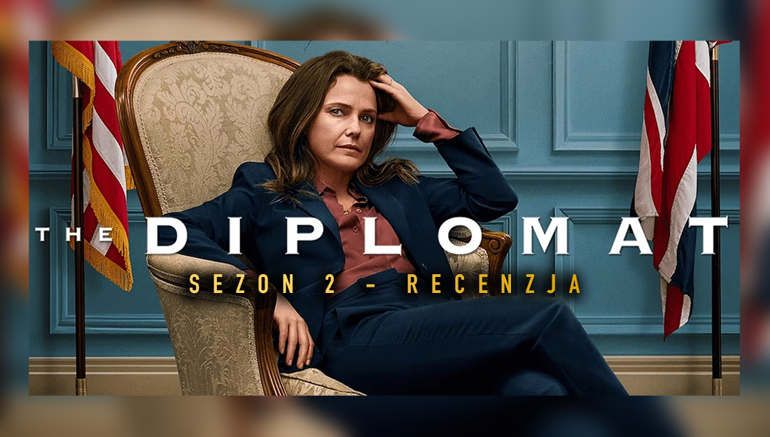 Jedna z większych serialowych niespodzianek na Netflix. “Dyplomatka” – recenzja 2. sezonu!