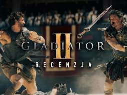 gladiator 2 film 2024 recenzja okładka