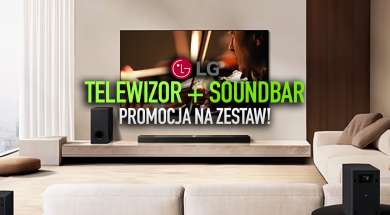 lg soundbar taniej w zestawie z tv promocja listopad 2024 media expert okładka