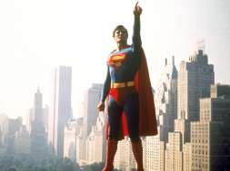 SUPERMAN, Christopher Reeve, 1978. ©Warner Brothers/courtesy Everett Collection