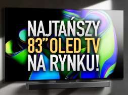 najtańszy 83 cale oled tv na rynku lg c3 okładka