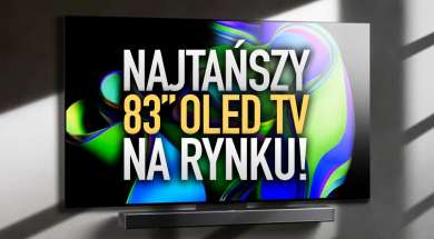 najtańszy 83 cale oled tv na rynku lg c3 okładka