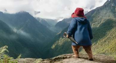 paddington w peru film