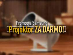 samsung promocja projektor the freestyle za darmo listopad 2024 okładka