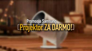 samsung promocja projektor the freestyle za darmo listopad 2024 okładka