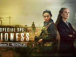 special ops lioness sezon 2 serial skyshowtime recenzja okładka