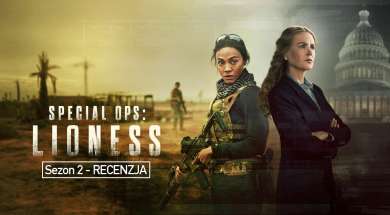 special ops lioness sezon 2 serial skyshowtime recenzja okładka