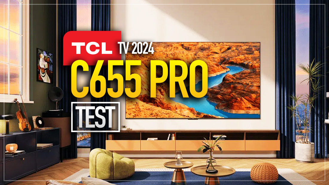 Test TCL C655 PRO- bardzo tani ale bardzo dobry telewizor