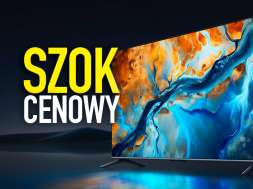 telewizor xiaomi tv s mini led szok cenowy okładka