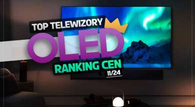 telewizory oled ranking przegląd listopad 2024 okładka