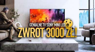 telewizory sony mini led 2024 bravia cashback zwrot promocja listopad okładka