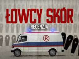 łowcy skór serial max recenzja okładka