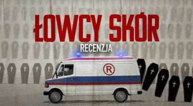 łowcy skór serial max recenzja okładka