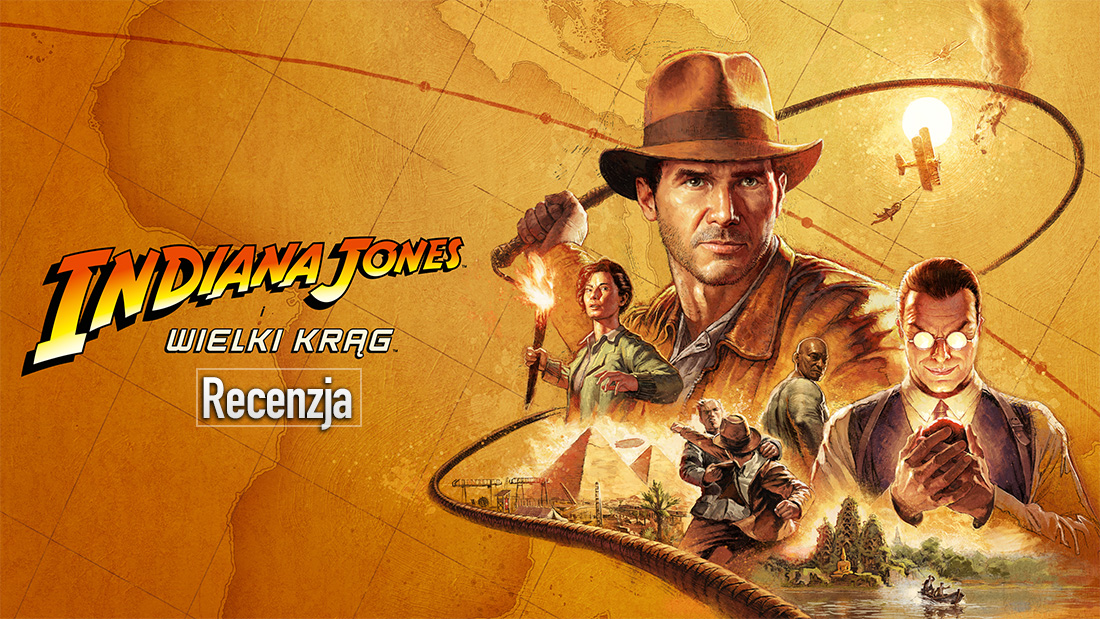 Panie i Panowie: najmilsze zaskoczenie growe tego roku! Indiana Jones i Wielki Krąg – recenzja