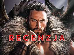 kraven łowca film 2024 recenzja okładka