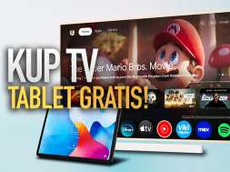 tcl nxtframe telewizor 2024 akcja promocje tablet gratis media expert grudzień 2024 okładka