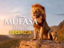 mufasa król lew film 2024 recenzja okładka