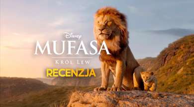 mufasa król lew film 2024 recenzja okładka