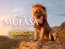 mufasa król lew film 2024 recenzja okładka