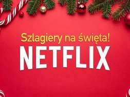 netflix szlagiery na święta okładka