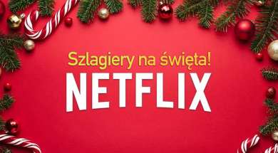 netflix szlagiery na święta okładka