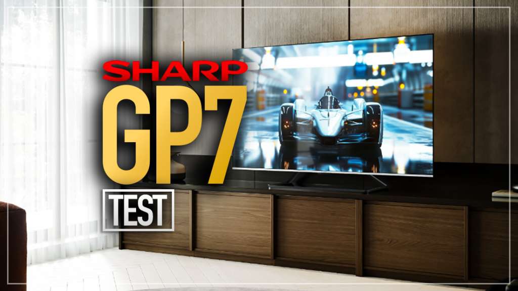 sharp gp7 telewizor 2024 test okładka