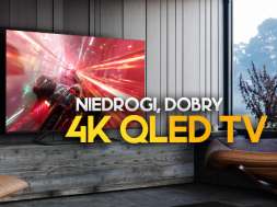 sharp gr8 telewizory 4k qled 2024 okładka