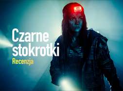 Czarne stokrotki serial canal+ online recenzja okładka