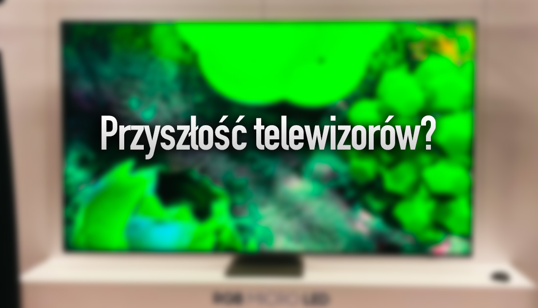 Fascynujący prototyp telewizora PRZYSZŁOŚCI od Samsunga! Tego jeszcze nie widzieliśmy