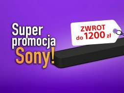 sony soundbary cashback promocja zwrot styczeń 2025 okładka