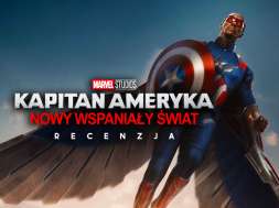 kapitan ameryka nowy wspaniały świat film 2025 recenzja okładka