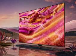 Samsung QN90F telewizor mini led lifestyle