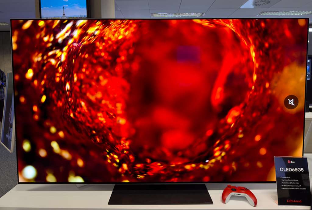 lg oled g5 telewizor 2025 wygląd 2