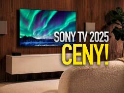 sony telewizor 2025 ceny okładka