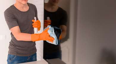 telewizor czyszczenie