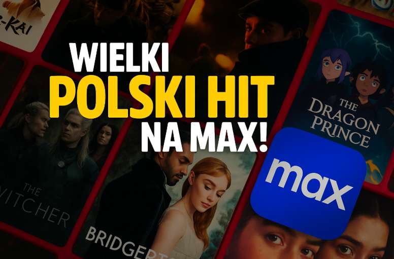 Max: gigantyczny polski hit z kina już w ofercie! Wreszcie można obejrzeć online