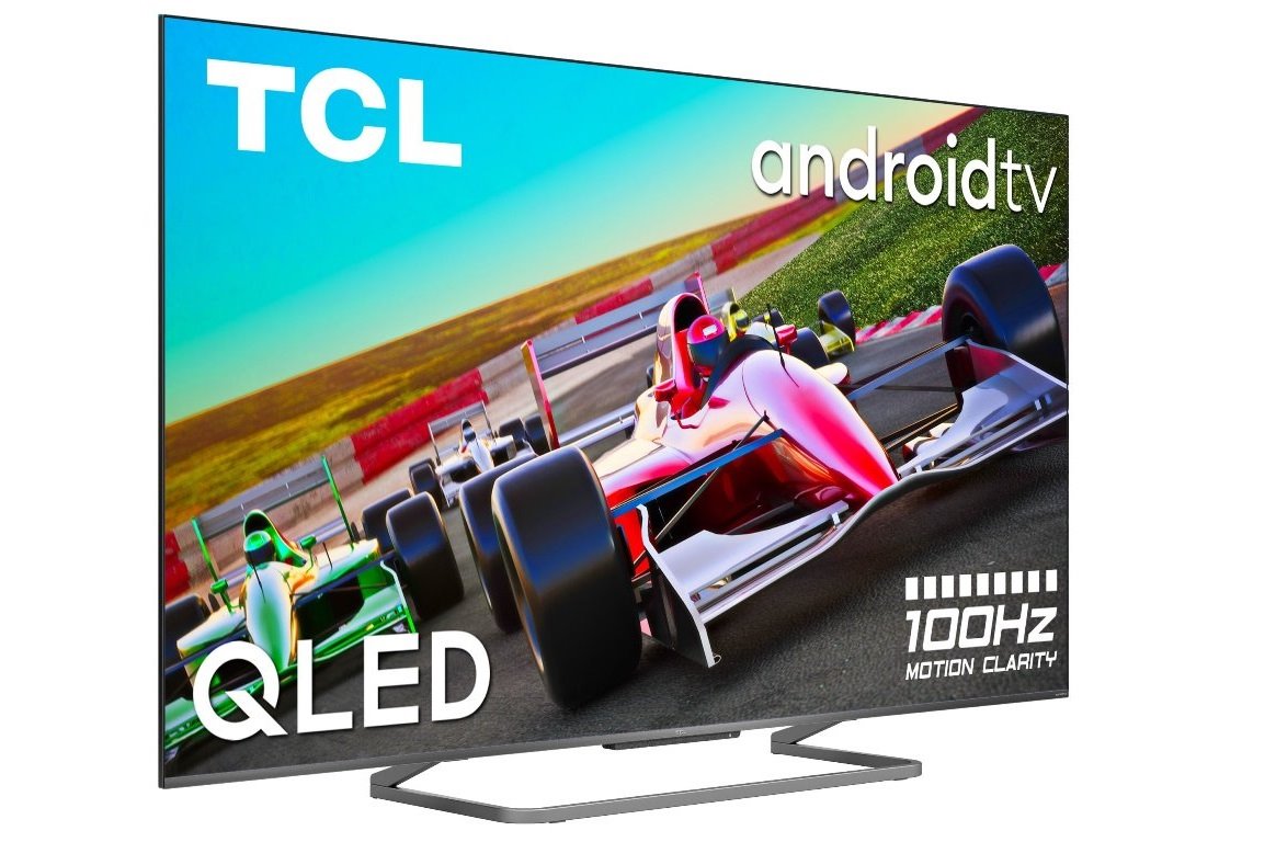 Test Telewizor TCL C728 Android TV EISA wygląd przód 2